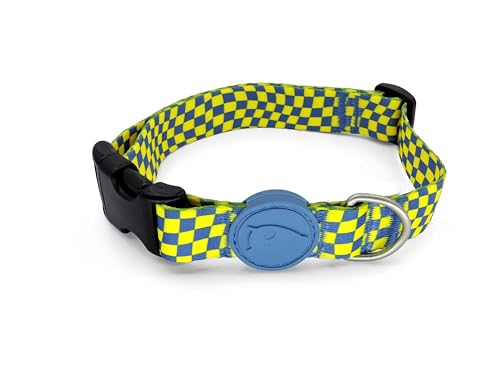MORSO® Hundehalsband, L, Gelb und Hellblau von MORSO