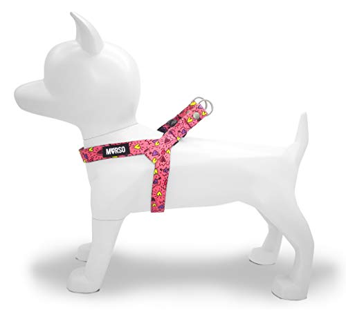 MORSO 7175 Mini Hundegeschirr, Größe XS, Rosa von MORSO