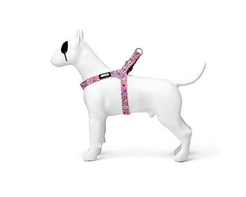 MORSO 7512 Hundegeschirr Mini für kleine Hunde, XS, Rosa (Mod Sweet Tweet) von MORSO