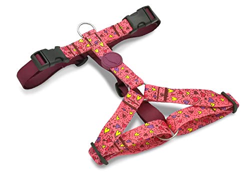 Morso tuig voor Hond h-tuig voor Hond gerecycled pink Think Roze 60-80x2,5 cm Morso tuig voor Hond h-tuig voor Hond gerecycled pink Think Roze 60-80x2,5 cm von MORSO