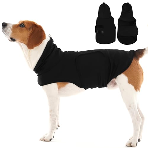 Angstweste für mittelgroße Hunde, Beruhigungsweste mit Kapuze, große Hunde, angstlindernde Weste, verstellbarer Kordelzug an Brust und Kapuze, für alle Jahreszeiten, atmungsaktiv, beruhigender Mantel, Angstweste für mittelgroße Hunde, Beruhigungsweste mit Kapuze, große Hunde, angstlindernde Weste, verstellbarer Kordelzug an Brust und Kapuze, für alle Jahreszeiten, atmungsaktiv, beruhigender Mantel, von MORVIGIVE