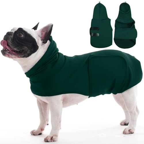 Beruhigender Hunde-Kapuzenpullover für Kopf und Ohren, für kleine Hunde, Angstlinderungsjacke für Feuerwerk, schlechtes Wetter, beruhigender Hundemantel, verstellbarer Kordelzug an Brust und Kapuze, Beruhigender Hunde-Kapuzenpullover für Kopf und Ohren, für kleine Hunde, Angstlinderungsjacke für Feuerwerk, schlechtes Wetter, beruhigender Hundemantel, verstellbarer Kordelzug an Brust und Kapuze, von MORVIGIVE