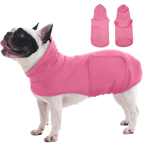 Beruhigungsweste für kleine Hunde, leichte Angstweste, verstellbare Brust und Kapuze, weiche Linderung von Angstzuständen, Ohren gegen Lärm, Flussufer, maschinenwaschbar, Rosa Beruhigungsweste für kleine Hunde, leichte Angstweste, verstellbare Brust und Kapuze, weiche Linderung von Angstzuständen, Ohren gegen Lärm, Flussufer, maschinenwaschbar, Rosa von MORVIGIVE