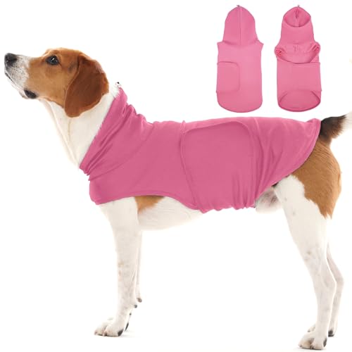 Großes verstellbares Angstshirt für mittelgroße Hunde, leichtes Feuerwerk, beruhigender Kapuzenpullover, umhüllt die Ohren, Angstlinderung zur Trennung, atmungsaktiv, weich für alle Jahreszeiten Großes verstellbares Angstshirt für mittelgroße Hunde, leichtes Feuerwerk, beruhigender Kapuzenpullover, umhüllt die Ohren, Angstlinderung zur Trennung, atmungsaktiv, weich für alle Jahreszeiten von MORVIGIVE