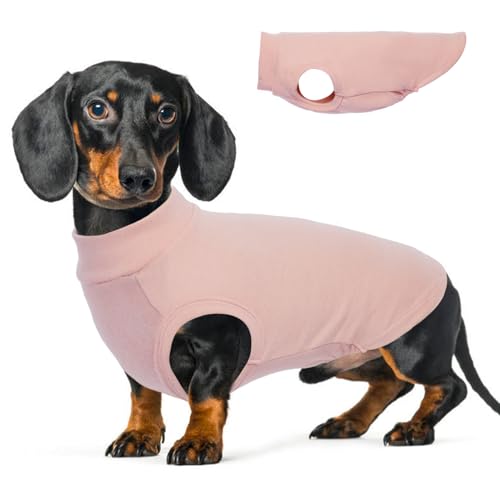 Hunde-Fleeceweste, Rosa, Größe 2XL, Hunde-Fleecepullover, leicht und warm, dehnbar, Hunde-Sweatshirts für große Hunde, Winterjacke, Hundepullover, Dackelpullover Hunde-Fleeceweste, Rosa, Größe 2XL, Hunde-Fleecepullover, leicht und warm, dehnbar, Hunde-Sweatshirts für große Hunde, Winterjacke, Hundepullover, Dackelpullover von MORVIGIVE