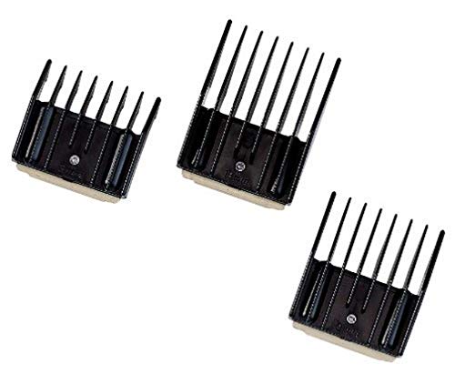 Aufsteckkämme 3er Satz 1247-7445 5, 9 mm und 13 mm Aufsteckkämme 3er Satz 1247-7445 5, 9 mm und 13 mm von Karlie