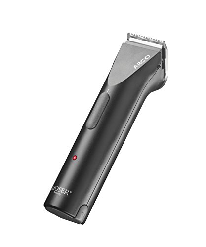 Moser Arco Kabelloses Clipper-Set mit LED-Anzeige von MOSER