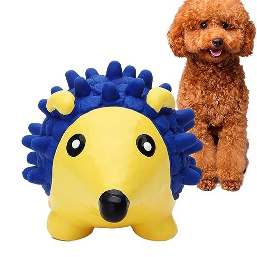 MOTHAF Hundespielzeug für Aggressive Kauer,Robustes Quietschspielzeug für Hunde | Kauspielzeug für Haustiere für die Mundpflege, interaktives Spielzeug für kleine, mittelgroße und große Hunde von MOTHAF