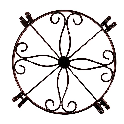 MOTHNUR 1 PC Schmiedeeisen Blumentopfständer Pflanzenständer Geformt Hohe Zimmerpflanzen Bonsai Garten Pflanztöpfe Pflanzenregal Outdoor Indoor Outdoor Pflanzenregal Topfblumenregal von MOTHNUR