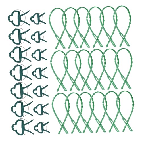 MOTHNUR 1 Satz Pflanzenstützclips Teilig Kleinen und Großen Clips Sowie Bindebändern für Trauben Tomaten und Kletterpflanzen und Wiederverwendbar MOTHNUR 1 Satz Pflanzenstützclips Teilig Kleinen und Großen Clips Sowie Bindebändern für Trauben Tomaten und Kletterpflanzen und Wiederverwendbar von MOTHNUR