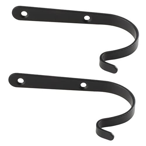 MOTHNUR 1 Set 2 Pcs Haken für Wandkunst Pflanzenaufhänger drinnen Aufhänger für Pflanzen im Freien einhängekorb blumenampeln kleiderbügel kleiderständer Haken für Blumentöpfe Eisen Black MOTHNUR 1 Set 2 Pcs Haken für Wandkunst Pflanzenaufhänger drinnen Aufhänger für Pflanzen im Freien einhängekorb blumenampeln kleiderbügel kleiderständer Haken für Blumentöpfe Eisen Black von MOTHNUR
