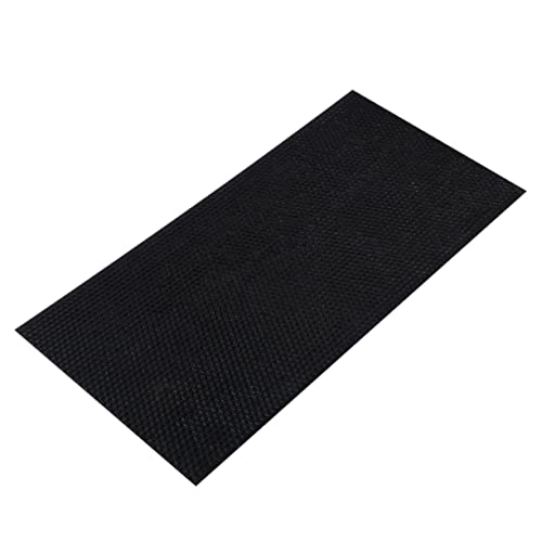 MOTHNUR 10 Stück Teiliges Beekeeping Tool Schwarze Kunststoff Bienenwabenbasis Tiefe Beewax Nest Foundation für Imker Outdoor Bienenzucht von MOTHNUR