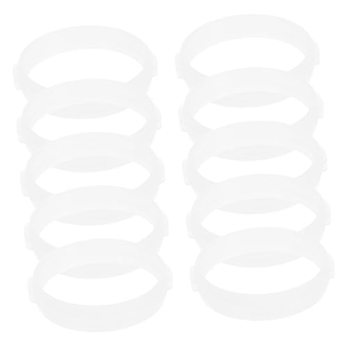 MOTHNUR 10 Stück Teiliges DIY Hamster Tunnel Röhrenset aus Kunststoff Flexible Verbinder für Käfig Zubehör Vielseitig Kombinierbare Hamsterrohre für Hamster Meerschweinchen Igel und von MOTHNUR