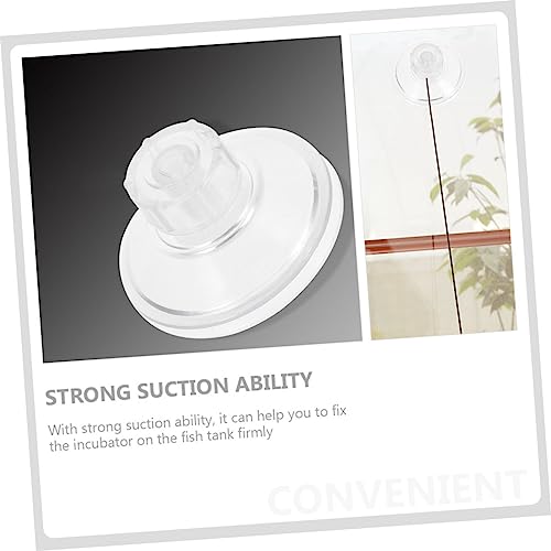 MOTHNUR 10 Stück Teiliges Saugnäpfe mit Gewindeschraube aus Abs PVC Transparente Halter für Aquarium Glasflächen Hohe Robust und Vielseitig für Fenster und Dekorationen MOTHNUR 10 Stück Teiliges Saugnäpfe mit Gewindeschraube aus Abs PVC Transparente Halter für Aquarium Glasflächen Hohe Robust und Vielseitig für Fenster und Dekorationen von MOTHNUR