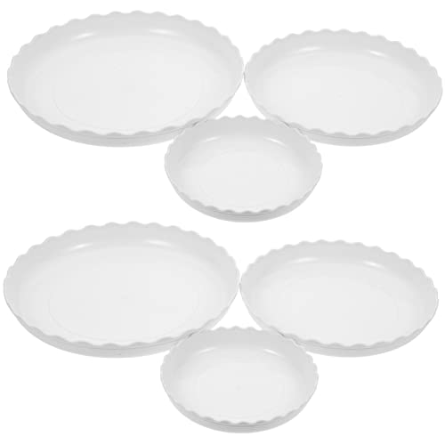 MOTHNUR 12 Stück Wasserschalen Tropfschalen Für Pflanzen, Blumentopfschalen, Wasserabsorberschalen Für Pflanzen, Blumentopf Untersetzer, Runder Blumentopfsockel Aus Kunststoff, MOTHNUR 12 Stück Wasserschalen Tropfschalen Für Pflanzen, Blumentopfschalen, Wasserabsorberschalen Für Pflanzen, Blumentopf Untersetzer, Runder Blumentopfsockel Aus Kunststoff, von MOTHNUR