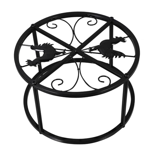 MOTHNUR 1satz Metal Stand Für Hühnerfutter Und Wasser Robuster Hühnerfütterungsständer Höhenverstellbar Für Verschiedene Behältergrößen Für Freilandhaltung Und Hühnerställe MOTHNUR 1satz Metal Stand Für Hühnerfutter Und Wasser Robuster Hühnerfütterungsständer Höhenverstellbar Für Verschiedene Behältergrößen Für Freilandhaltung Und Hühnerställe von MOTHNUR