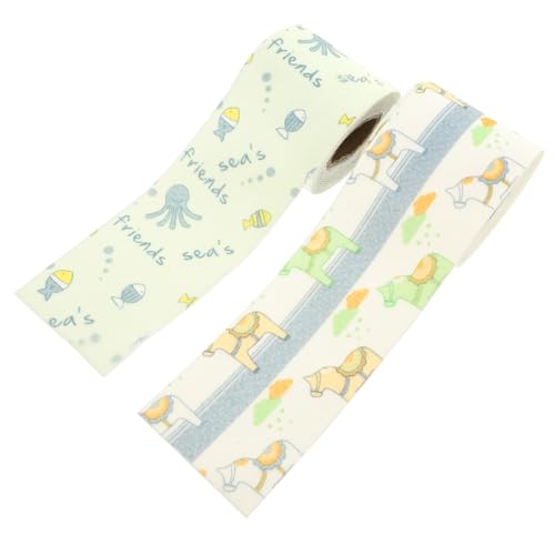 MOTHNUR 2 Rollen Sand trimmband für Hamsterrad Langlebiges Verschleißfestes Nagelschleifband für Kleine Haustiere Pflegt Nägel Beim Laufen Geeignet für Hamster Laufrad und von MOTHNUR