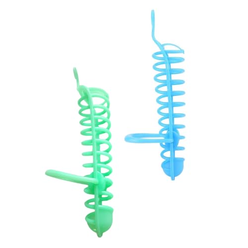 MOTHNUR 2 STÜCK Pet Parrot Foraging Basket mit Stand Rack Outdoor Futterstation für Vögel Robustes Futterkörbchen aus Sicherem Material Geeignet für Papageien und Wellensittiche mit von MOTHNUR
