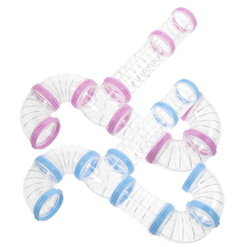 MOTHNUR 2 Sätze DIY Hamsterkäfig Rohrverbinder Außentunnel Spielröhre für Kleintiere Wie Hamster Meerschweinchen Erweiterbar Robust Sicher für Krabbeltunnel und Röhrensystem MOTHNUR 2 Sätze DIY Hamsterkäfig Rohrverbinder Außentunnel Spielröhre für Kleintiere Wie Hamster Meerschweinchen Erweiterbar Robust Sicher für Krabbeltunnel und Röhrensystem von MOTHNUR