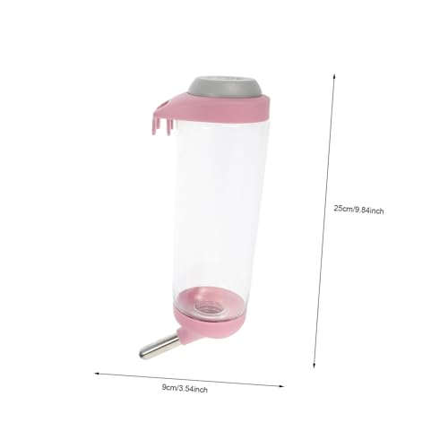 MOTHNUR 2 Stück Automatischer Wasserspender für Hunde und Katzen mit Praktischer Aufhängung und Auslaufsicherem Design Einfacher Reinigung für Zuhause und Unterwegs MOTHNUR 2 Stück Automatischer Wasserspender für Hunde und Katzen mit Praktischer Aufhängung und Auslaufsicherem Design Einfacher Reinigung für Zuhause und Unterwegs von MOTHNUR