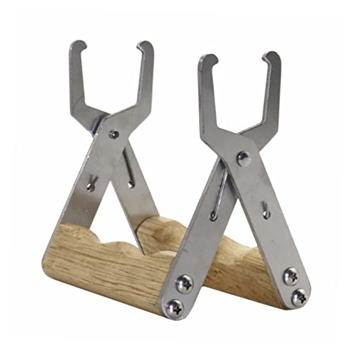 MOTHNUR 2 Stück Bienenrahmen Halter mit Holzgriff Robuste Greifwerkzeuge für Imker Professionelles Imkereizubehör zur Einfachen Handhabung von Waben MOTHNUR 2 Stück Bienenrahmen Halter mit Holzgriff Robuste Greifwerkzeuge für Imker Professionelles Imkereizubehör zur Einfachen Handhabung von Waben von MOTHNUR