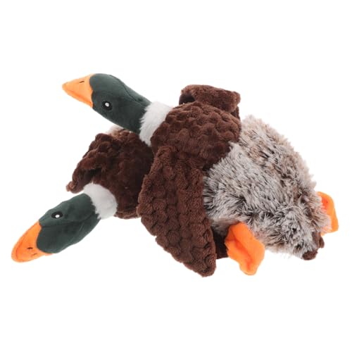 MOTHNUR 2 Stück 野鸭狗狗玩具 Kleines Welpen Kauspielzeug Hundespielzeug Mit Geräuschen Hundejagd Dummy Vogel Stofftier Für Hunde Vogel Hundespielzeug Quietsch MOTHNUR 2 Stück 野鸭狗狗玩具 Kleines Welpen Kauspielzeug Hundespielzeug Mit Geräuschen Hundejagd Dummy Vogel Stofftier Für Hunde Vogel Hundespielzeug Quietsch von MOTHNUR