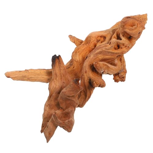 MOTHNUR 2 Stück Natürliche Versunkene Holzdekoration Für Aquarien Dekorative Aquariumdekoration Fischdekoration Holz Wassertankdekoration Natürlich Aussehende Aquariumdekoration von MOTHNUR