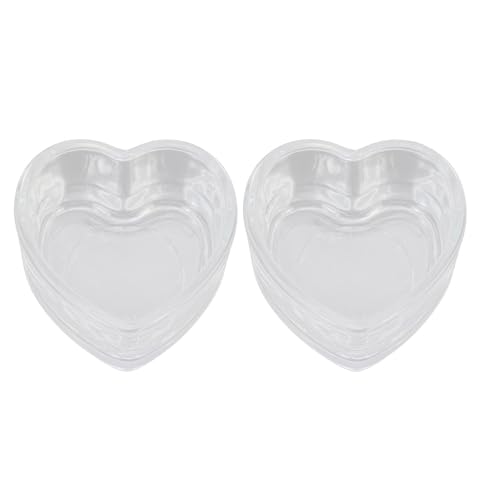 MOTHNUR 2 Stück Transparente Kleine Hamster Wassernäpfe aus Bruchsicherem rutschfest und Kippsicher Geeignet für Hamster Chinchillas und Kleintiere im Käfiggebrauch MOTHNUR 2 Stück Transparente Kleine Hamster Wassernäpfe aus Bruchsicherem rutschfest und Kippsicher Geeignet für Hamster Chinchillas und Kleintiere im Käfiggebrauch von MOTHNUR