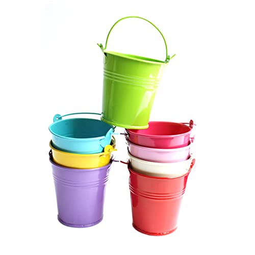 MOTHNUR 20 Stück Mini Eimer Teiliges Kleine Blumentöpfe für Pflanzen Dekorative Mini Eisenbehälter für und Schreibtisch Zufällige Farben Zufällige Farbe Zufällige Farbe MOTHNUR 20 Stück Mini Eimer Teiliges Kleine Blumentöpfe für Pflanzen Dekorative Mini Eisenbehälter für und Schreibtisch Zufällige Farben Zufällige Farbe Zufällige Farbe von MOTHNUR