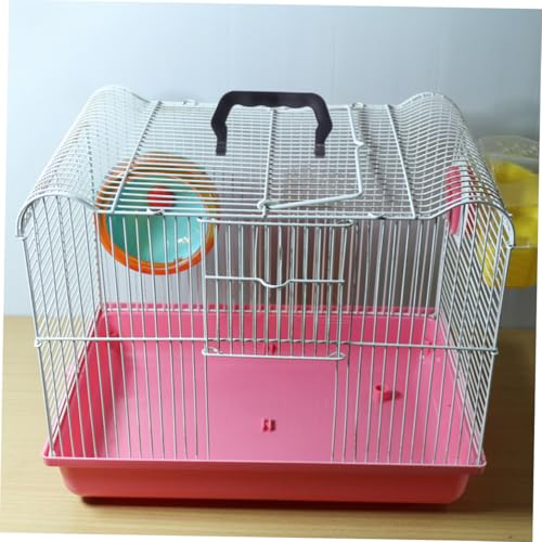 MOTHNUR 20 Stück Teiliges Kunststoff Griffe für Kleintierkäfige Leichte Langlebige Ersatzgriffe mit Komfortablem Design Geeignet für Vogel Hamsterkäfige Einfach zu Montieren und von MOTHNUR
