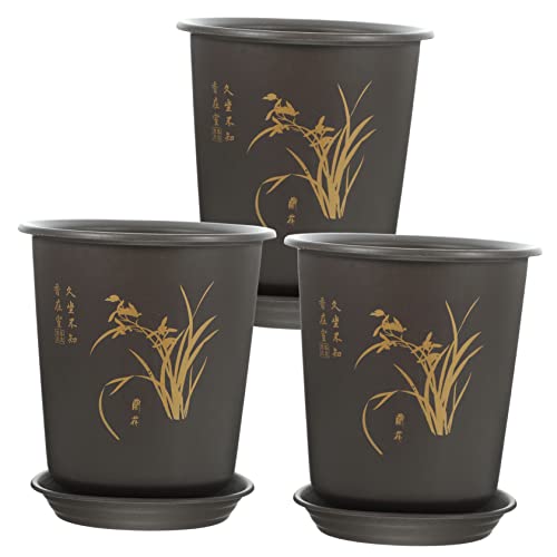 MOTHNUR 3 Sets Orchideentopfpflanzen Orchideen Pflanztöpfe Kunstpflanze Orchideen Übertopf Sukkulententopf Anzuchttöpfe Topf Pflanztöpfe Für Kakteen Orchideenbehälter Kleiner Pflanztopf MOTHNUR 3 Sets Orchideentopfpflanzen Orchideen Pflanztöpfe Kunstpflanze Orchideen Übertopf Sukkulententopf Anzuchttöpfe Topf Pflanztöpfe Für Kakteen Orchideenbehälter Kleiner Pflanztopf von MOTHNUR
