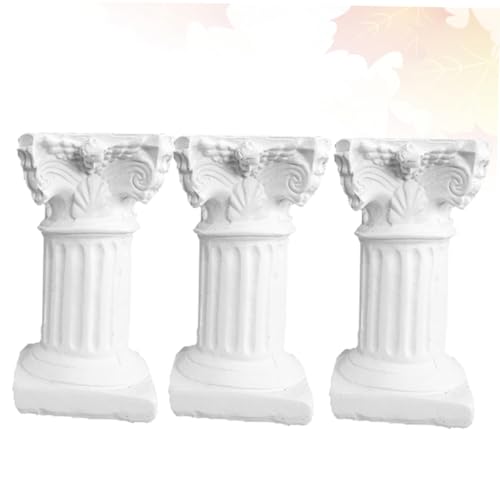 MOTHNUR 3 Stück Römische Säulen Aquarium Dekoration Resin Weiß Langlebige Wasserfeste Figuren für Fischbecken Landschaft Natürliche Atmosphäre für Heim und Büro Stilvolles Aquarienzubehör MOTHNUR 3 Stück Römische Säulen Aquarium Dekoration Resin Weiß Langlebige Wasserfeste Figuren für Fischbecken Landschaft Natürliche Atmosphäre für Heim und Büro Stilvolles Aquarienzubehör von MOTHNUR