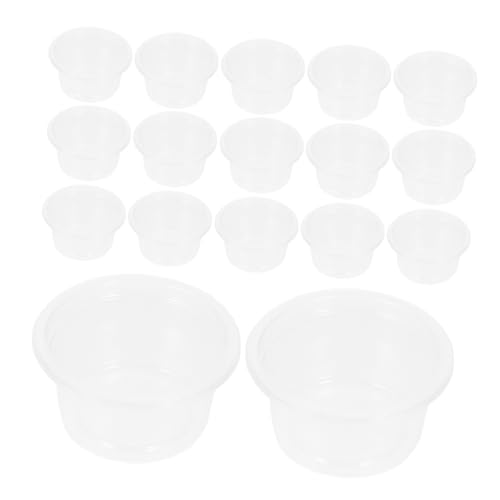 MOTHNUR 30 Stück Teiliges Reptilien Futter Wassernapf aus Leicht zu Reinigen Geeignet für Geckos Echsen Schlangen und Kleine Reptilien für Terrarien und Haustierhaltung MOTHNUR 30 Stück Teiliges Reptilien Futter Wassernapf aus Leicht zu Reinigen Geeignet für Geckos Echsen Schlangen und Kleine Reptilien für Terrarien und Haustierhaltung von MOTHNUR