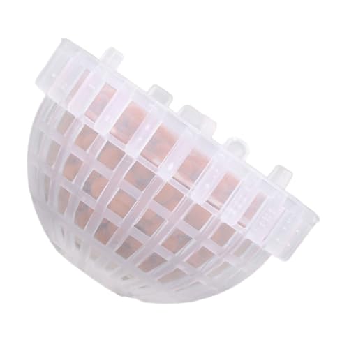 MOTHNUR 4 Stück Aquarium Mooskugeln Transparent Halterung für Garnelenversteck Wasserpflanzen Pflanzplattform Umweltfreundlich Leicht zu Reinigen Wiederverwendbar zur Aquarien Dekoration MOTHNUR 4 Stück Aquarium Mooskugeln Transparent Halterung für Garnelenversteck Wasserpflanzen Pflanzplattform Umweltfreundlich Leicht zu Reinigen Wiederverwendbar zur Aquarien Dekoration von MOTHNUR