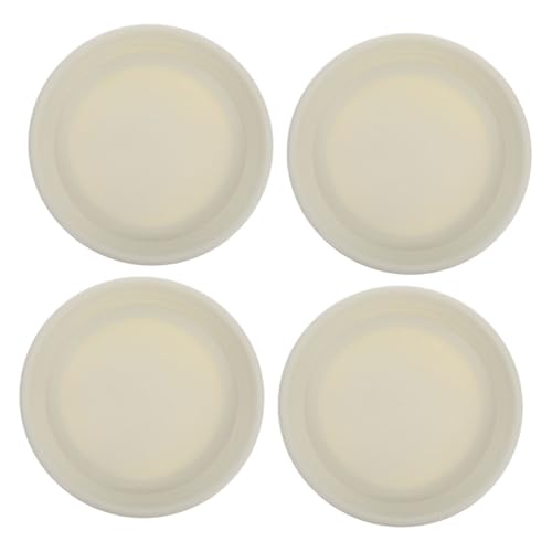 MOTHNUR 4 Stück Blumentopf Untersetzer Wasserschale Für Pflanzen Wasserfänger Für Topfpflanzen Runde Wasserschale Blumentopf Wasserschale Gießschalen Für Pflanzen Runde Untertasse von MOTHNUR