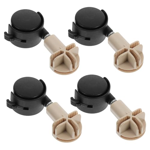 MOTHNUR 4 Stück Teiliges Katzenkäfig Ersatzrollen Kleine Lenkrollen für Haustierkäfig Flexibel Montierbare Casters für Einfache und Reinigung Kompatibel mit Katzentransportboxen und MOTHNUR 4 Stück Teiliges Katzenkäfig Ersatzrollen Kleine Lenkrollen für Haustierkäfig Flexibel Montierbare Casters für Einfache und Reinigung Kompatibel mit Katzentransportboxen und von MOTHNUR