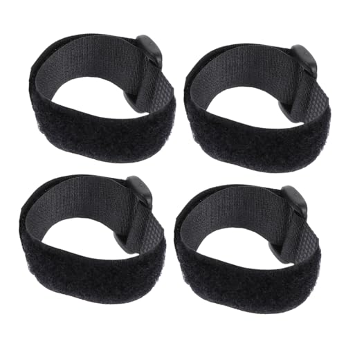 MOTHNUR 4 Stück Verstellbare Nylon Hahn Anti krähen Kragen Geflügel Halsband Langlebig Praktisch für Haus Bauernhof von MOTHNUR