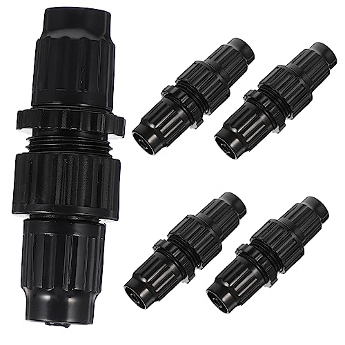 MOTHNUR 5 Sets Wasserrohrverbindungszubehör Schlauchverbinder Anschlüsse Flexible Fix Reparatur Armaturen Ende Mehrere Männliche Gartenschlauchverbinder Für Schlauch Kunststoff von MOTHNUR