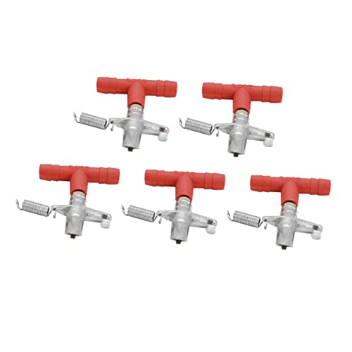 MOTHNUR 5 Stück Teiliges Kaninchen Wassersystem Automatischer Trinker für Nagerkäfige Einfacher Einbau für Kaninchen Meerschweinchen und Andere Kleintiere MOTHNUR 5 Stück Teiliges Kaninchen Wassersystem Automatischer Trinker für Nagerkäfige Einfacher Einbau für Kaninchen Meerschweinchen und Andere Kleintiere von MOTHNUR