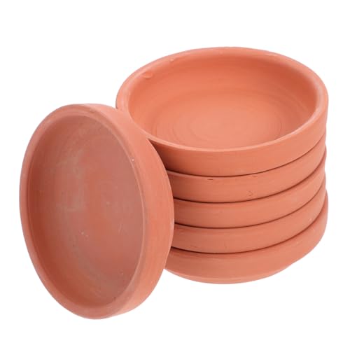 MOTHNUR 6stücke Blumentopf Untersetzer Terrakotta Pflanzschalen Wasser Auffangplatten Für Topfpflanzen Praktische Pflege Für Innen Und Außenbereich MOTHNUR 6stücke Blumentopf Untersetzer Terrakotta Pflanzschalen Wasser Auffangplatten Für Topfpflanzen Praktische Pflege Für Innen Und Außenbereich von MOTHNUR