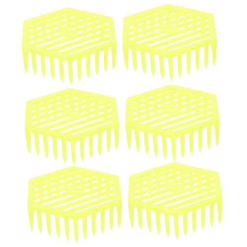 MOTHNUR 6St Käfig der Bienenkönigin Bienenkäfige Bienenhaus Bienenstock-Eingangsreduzierer Bienenkönigin-Ausschluss Bienenfiguren Imkerei Werkzeug Kunststoff-Avipositionsplatte Plastik MOTHNUR 6St Käfig der Bienenkönigin Bienenkäfige Bienenhaus Bienenstock-Eingangsreduzierer Bienenkönigin-Ausschluss Bienenfiguren Imkerei Werkzeug Kunststoff-Avipositionsplatte Plastik von MOTHNUR