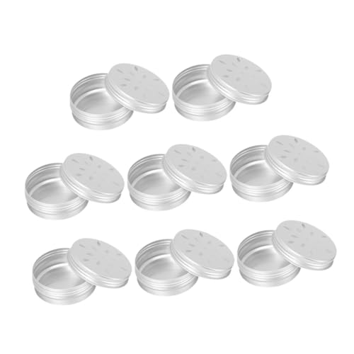 MOTHNUR 8 Stück Teiliges Aluminium Dufttrainingsset für Hunde Robuste Metalldosen für Geruchstraining Geeignet für Hunderassen Langlebig und Zuverlässig für Professionelle Nasenarbeit von MOTHNUR
