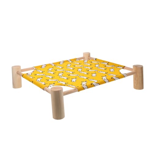 MOTHNUR Abnehmbares Haustierbett Hängematte Waschbar Atmungsaktiv Komfortables Katzenbett Für Kleine Haustiere Tragbar Und Platzsparend MOTHNUR Abnehmbares Haustierbett Hängematte Waschbar Atmungsaktiv Komfortables Katzenbett Für Kleine Haustiere Tragbar Und Platzsparend von MOTHNUR