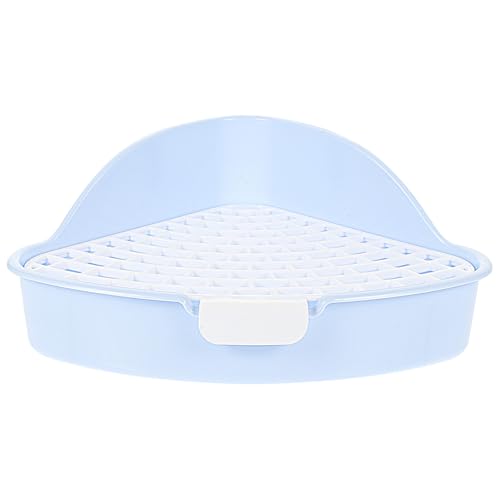 MOTHNUR Anti Fall Kaninchentoilette mit Erhöhtem Zaun rutschfeste Ecktoilette für Meerschweinchen Chinchilla Hamster und Kleine Haustiere Fest Verriegelbar Einfache Installation Tägliche MOTHNUR Anti Fall Kaninchentoilette mit Erhöhtem Zaun rutschfeste Ecktoilette für Meerschweinchen Chinchilla Hamster und Kleine Haustiere Fest Verriegelbar Einfache Installation Tägliche von MOTHNUR
