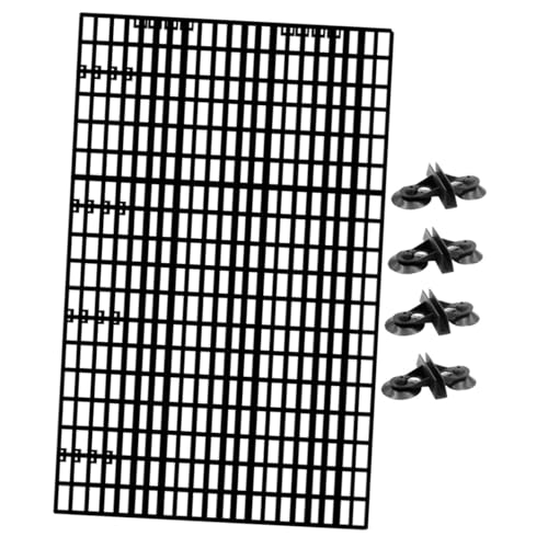 MOTHNUR Aquarium Isolation Panel Schwarz mit Saugnäpfen Spülbares Zuschneidbares Fischteiler für Zucht Filter und Plattformen im Fischbecken MOTHNUR Aquarium Isolation Panel Schwarz mit Saugnäpfen Spülbares Zuschneidbares Fischteiler für Zucht Filter und Plattformen im Fischbecken von MOTHNUR