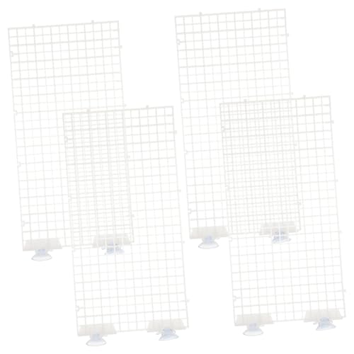 MOTHNUR Aquarium Isolation Panel Transparent Spliced Lattice Plate mit Saugnäpfen Zufallsfarbe Trennwand für Fischzucht und Aufzuchtbecken Leicht zu Installieren und MOTHNUR Aquarium Isolation Panel Transparent Spliced Lattice Plate mit Saugnäpfen Zufallsfarbe Trennwand für Fischzucht und Aufzuchtbecken Leicht zu Installieren und von MOTHNUR