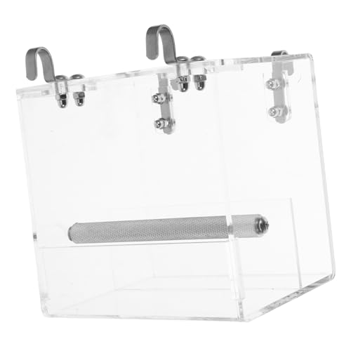 MOTHNUR Automatischer Futterspender für Vögel aus Kunststoff Kleiner Parrot Feeder Näpfe und Wasserspender für Vogelkäfig Zubehör Einfache Installation Leicht zu Reinigen Geeignet für MOTHNUR Automatischer Futterspender für Vögel aus Kunststoff Kleiner Parrot Feeder Näpfe und Wasserspender für Vogelkäfig Zubehör Einfache Installation Leicht zu Reinigen Geeignet für von MOTHNUR