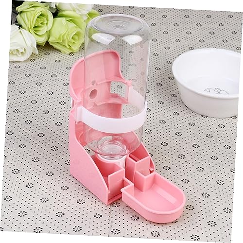 MOTHNUR Automatischer Haustier wasserspender aus Kunststoff Auslaufsicher Schraubmontiert für Käfige Praktisch und Langlebig Geeignet für Hamster Meerschweinchen Vögel und Kleine Hunde MOTHNUR Automatischer Haustier wasserspender aus Kunststoff Auslaufsicher Schraubmontiert für Käfige Praktisch und Langlebig Geeignet für Hamster Meerschweinchen Vögel und Kleine Hunde von MOTHNUR