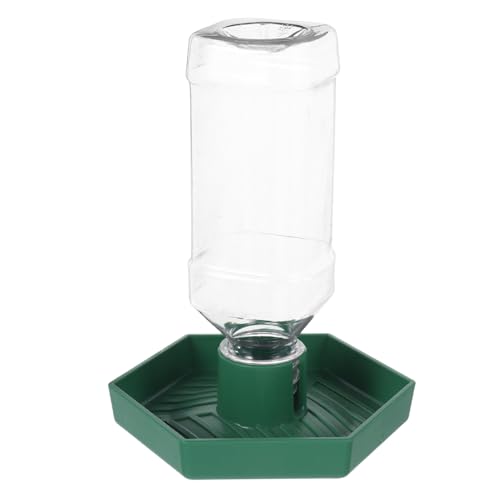 MOTHNUR Automatischer Reptilien wasserspender Langlebig Praktische Wasserschale für Landschildkröten Gecko Terrarium Zubehör Haustier Trinknapf Klein Grün MOTHNUR Automatischer Reptilien wasserspender Langlebig Praktische Wasserschale für Landschildkröten Gecko Terrarium Zubehör Haustier Trinknapf Klein Grün von MOTHNUR