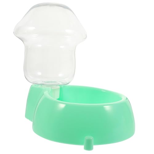 MOTHNUR Automatischer Transparenter Wasserspender für Haustiere Kunststoff Trinkschale mit Glattem Auslauf Platzsparend Praktisches für Katzen und Hunde Einfache Handhabung Langlebig Grün MOTHNUR Automatischer Transparenter Wasserspender für Haustiere Kunststoff Trinkschale mit Glattem Auslauf Platzsparend Praktisches für Katzen und Hunde Einfache Handhabung Langlebig Grün von MOTHNUR